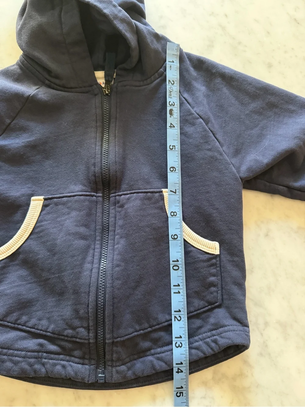 Patagonia Baby Full Zip Hoody Sweatshirt 2T